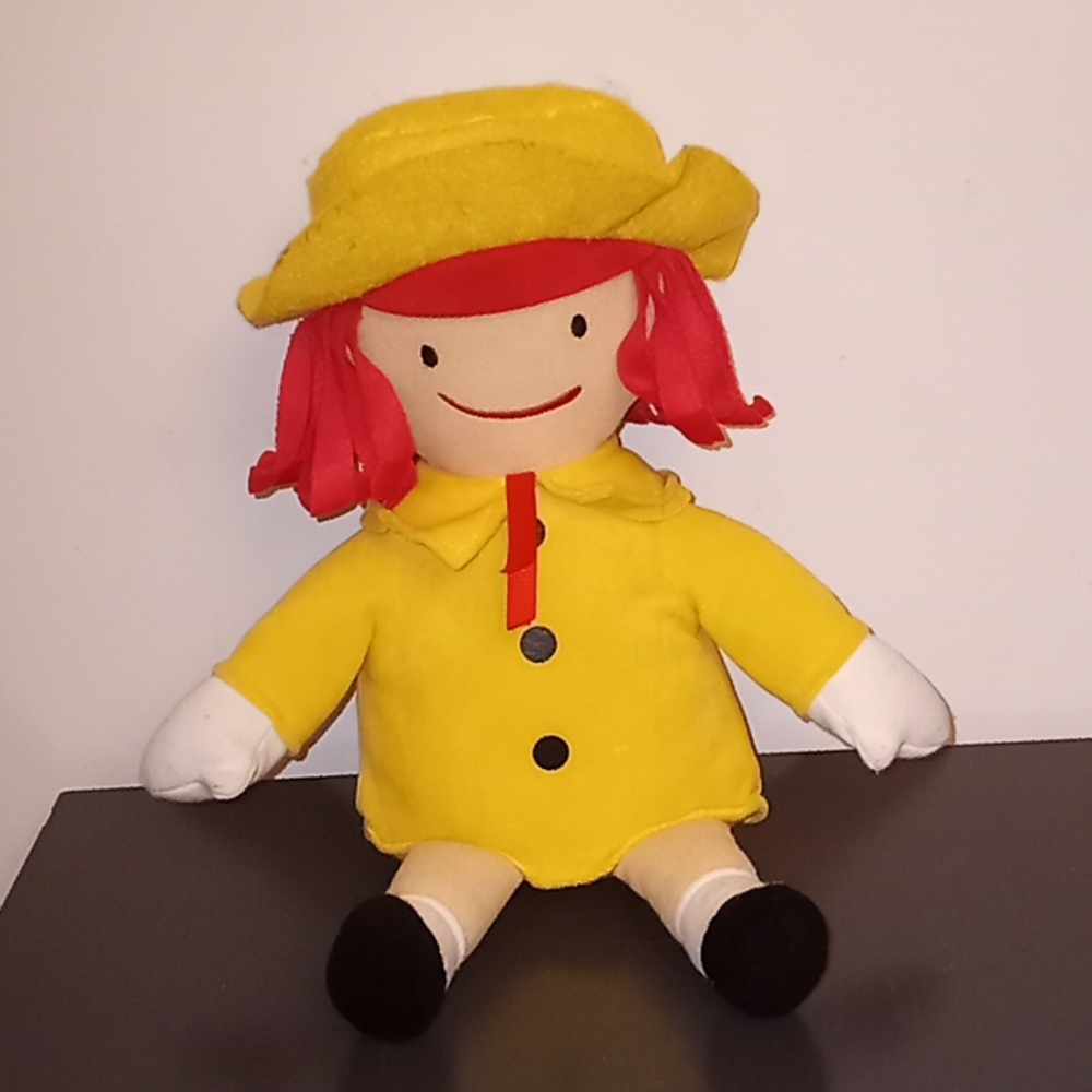 Kohl"s Cares Madeline 14" Plush Stuffed Animal Toy